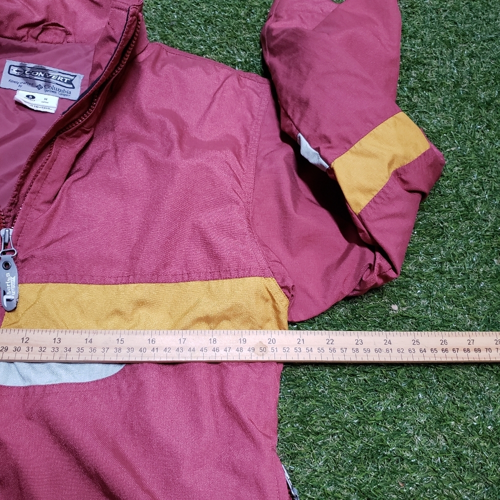 Columbia Convert Boardwear Snowboard Ski Womens Small Full Zip Coat Jacket H1 - Picture 6 of 8